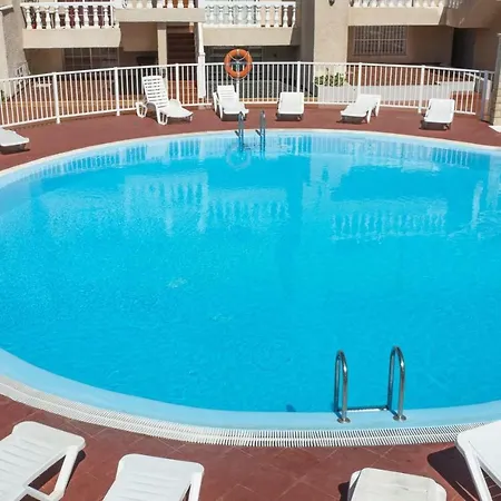 Apartamento Las Arenas apartamento 4P piscina Caleta de Fuste